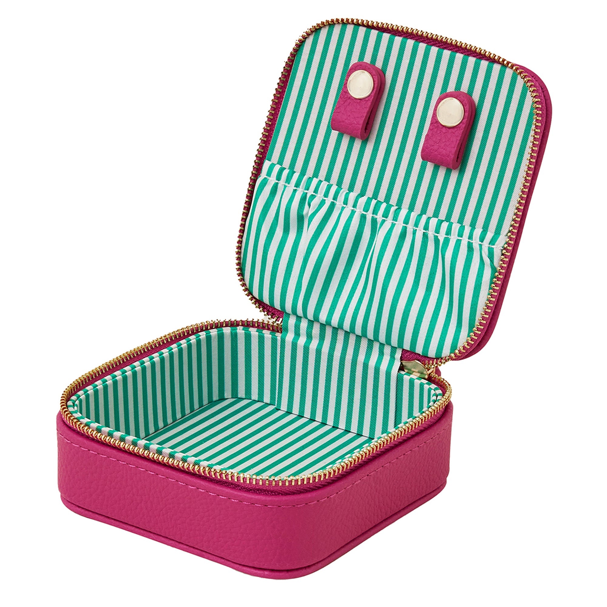 Pink Medium Square Jewellery Box