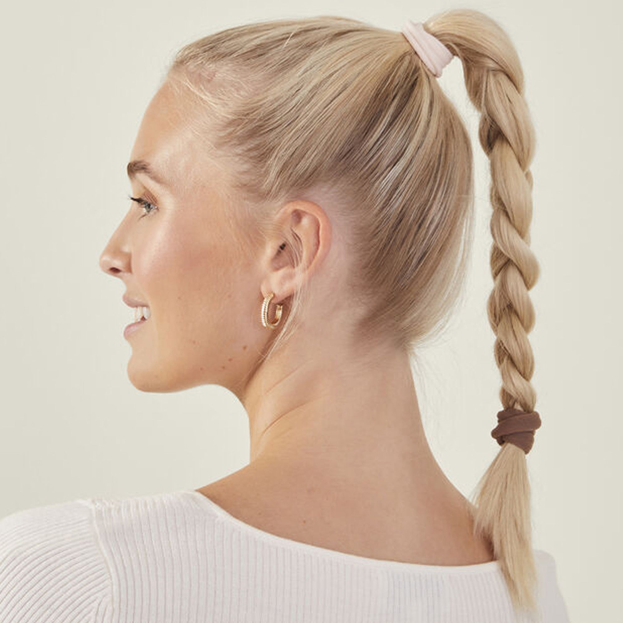 Multi Towelling Hairbands Set of 5