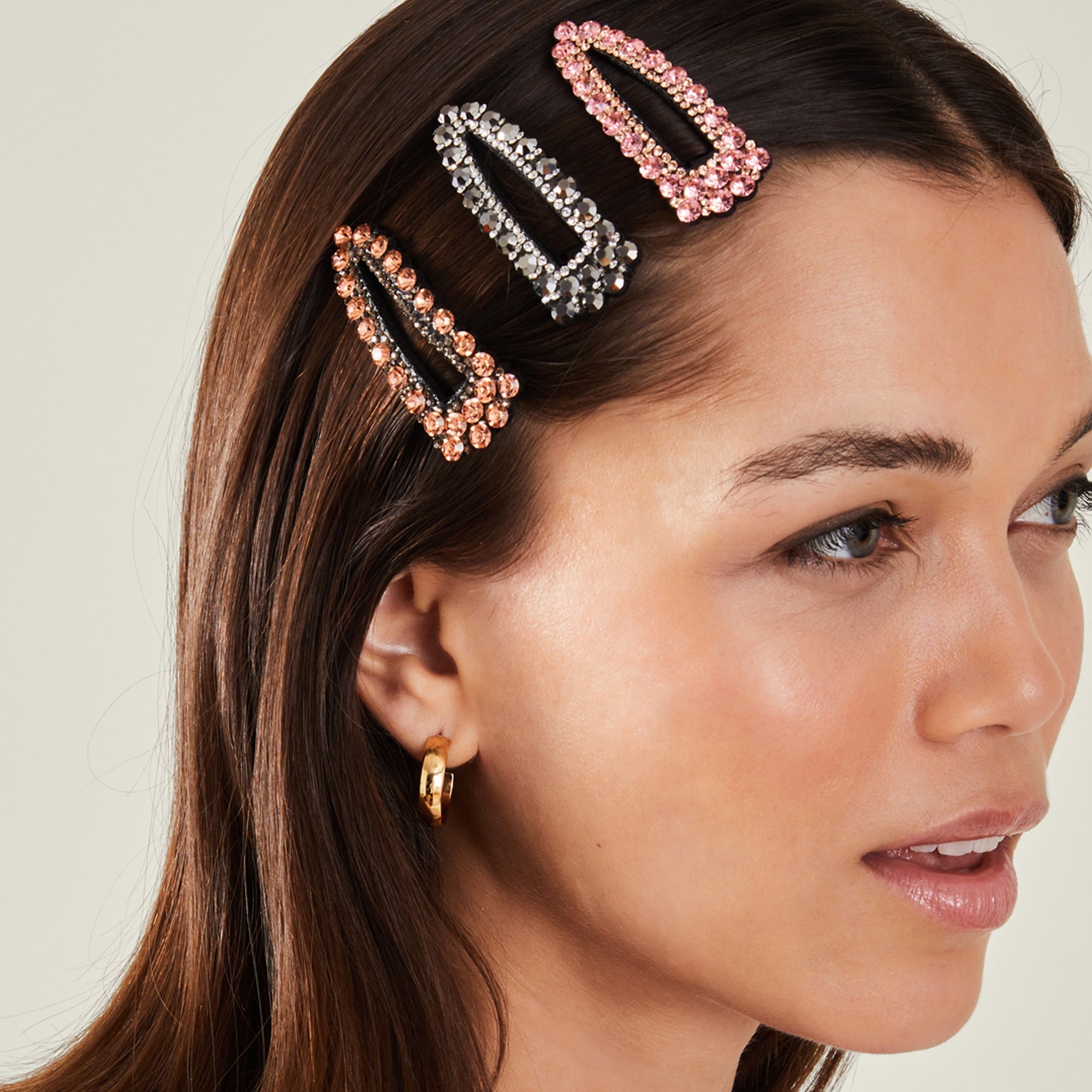 Classic Sparkle Clip, 3 Styles Available main image 1