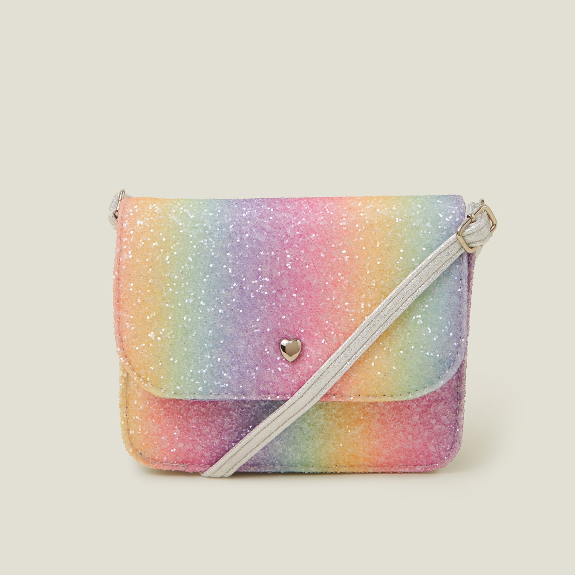 Multi Ombre Rainbow Cross-Body Bag