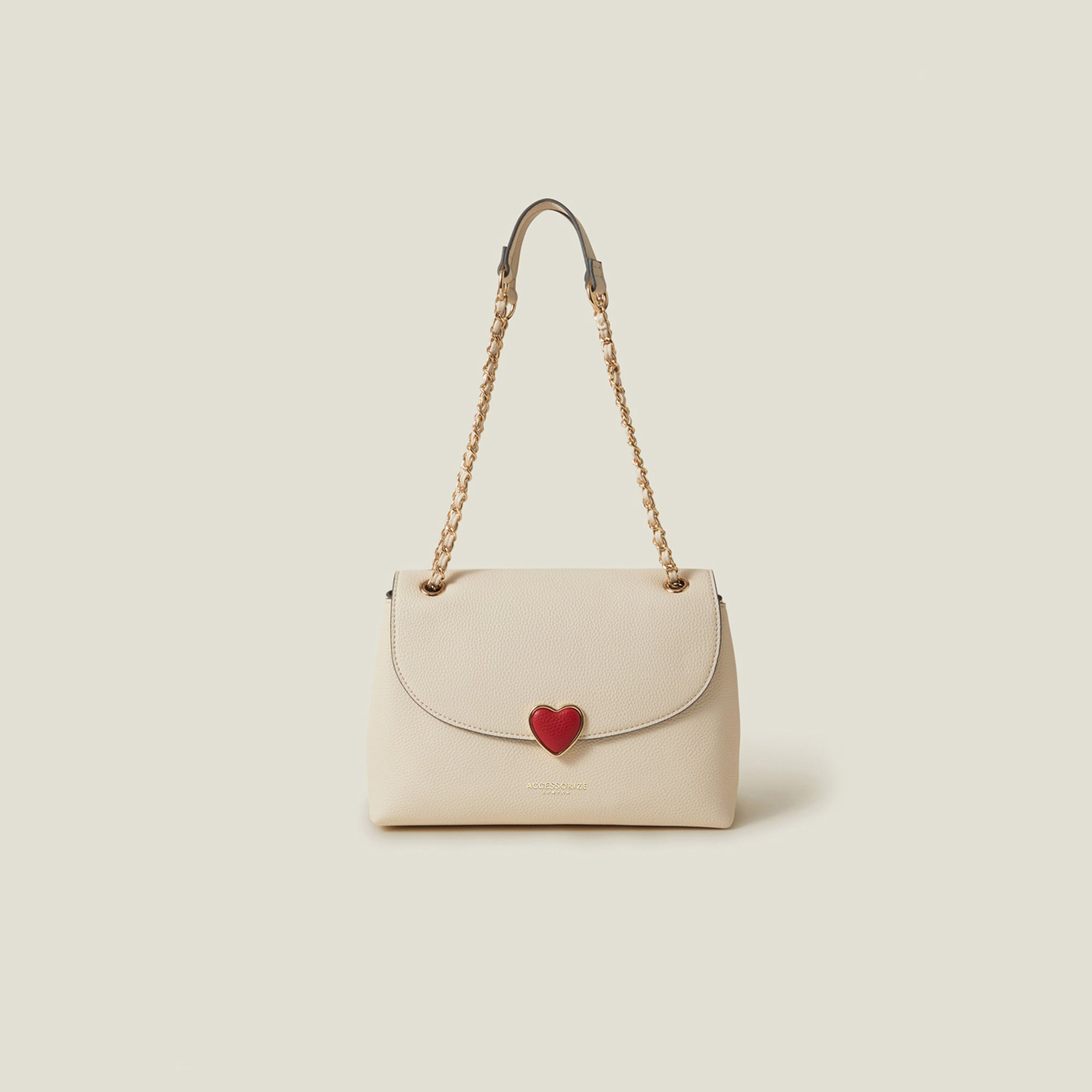 epine  é Heart pouch shoulder strap bag epine é Heart pouch shoulder strap bag epine / e Heart pouch