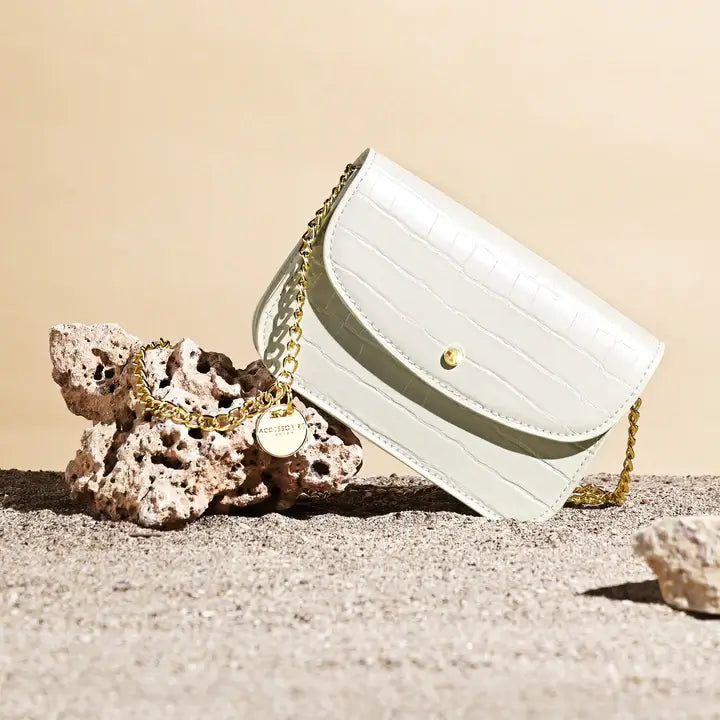 Purse For Wedding Guest Beaded Bag Wholesale Ivory Satin Evening