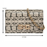 Accessorize London Women's Chain Snaffle Party Bag