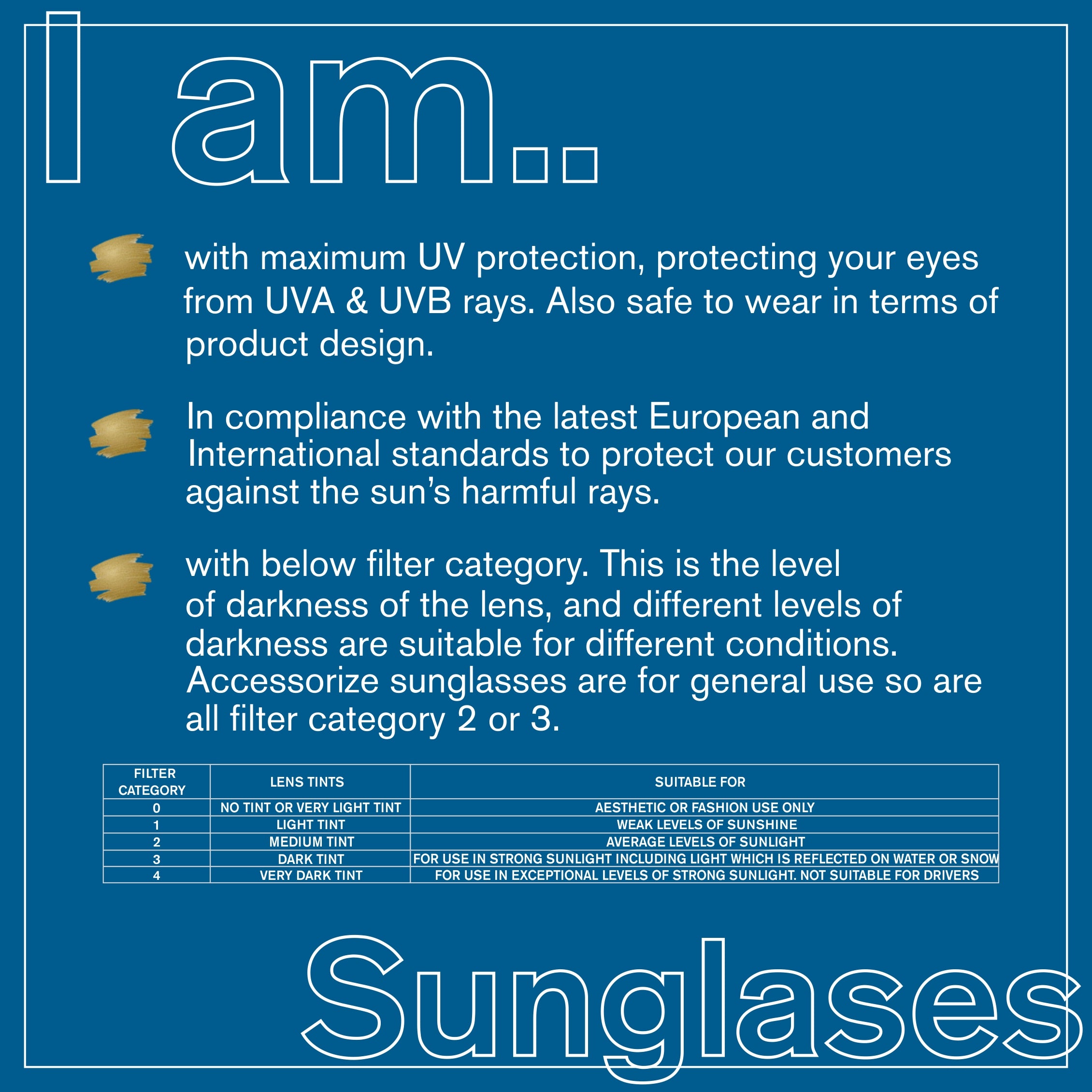 Women's Classic Flat Top Sunglasses