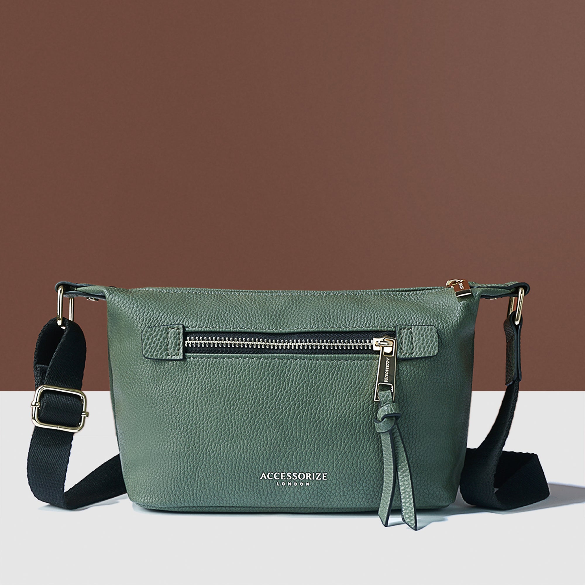 Green Mini Soft Casual Sling Bag