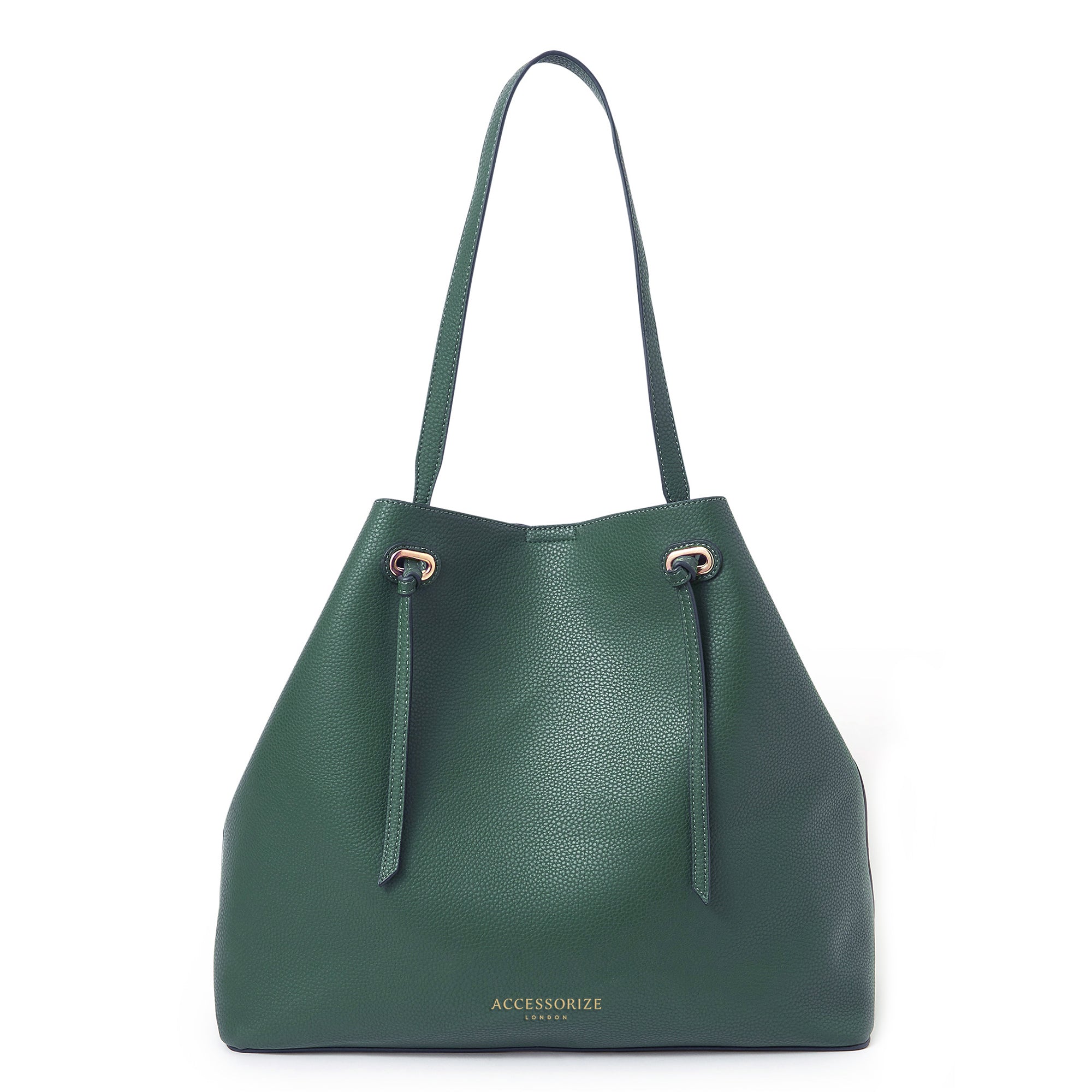 Green Large Shoulder Bag