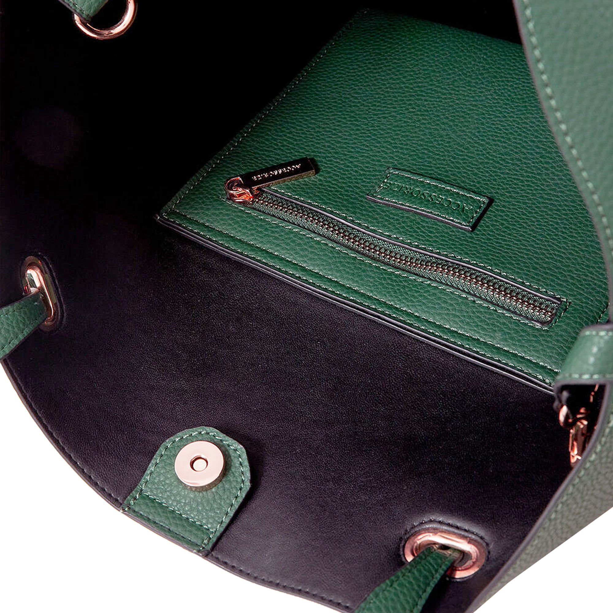 Green Large Shoulder Bag
