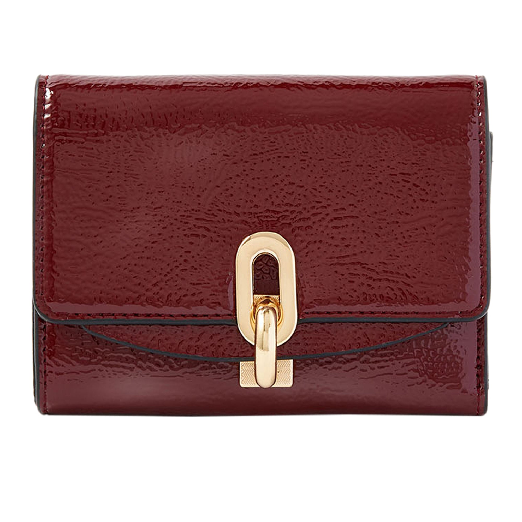 Burgundy wallet womens best sale