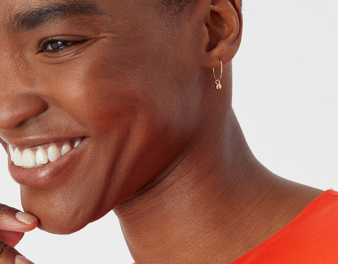 Accessorize London Women's Pack Of 3 Simple Hoop Earrings