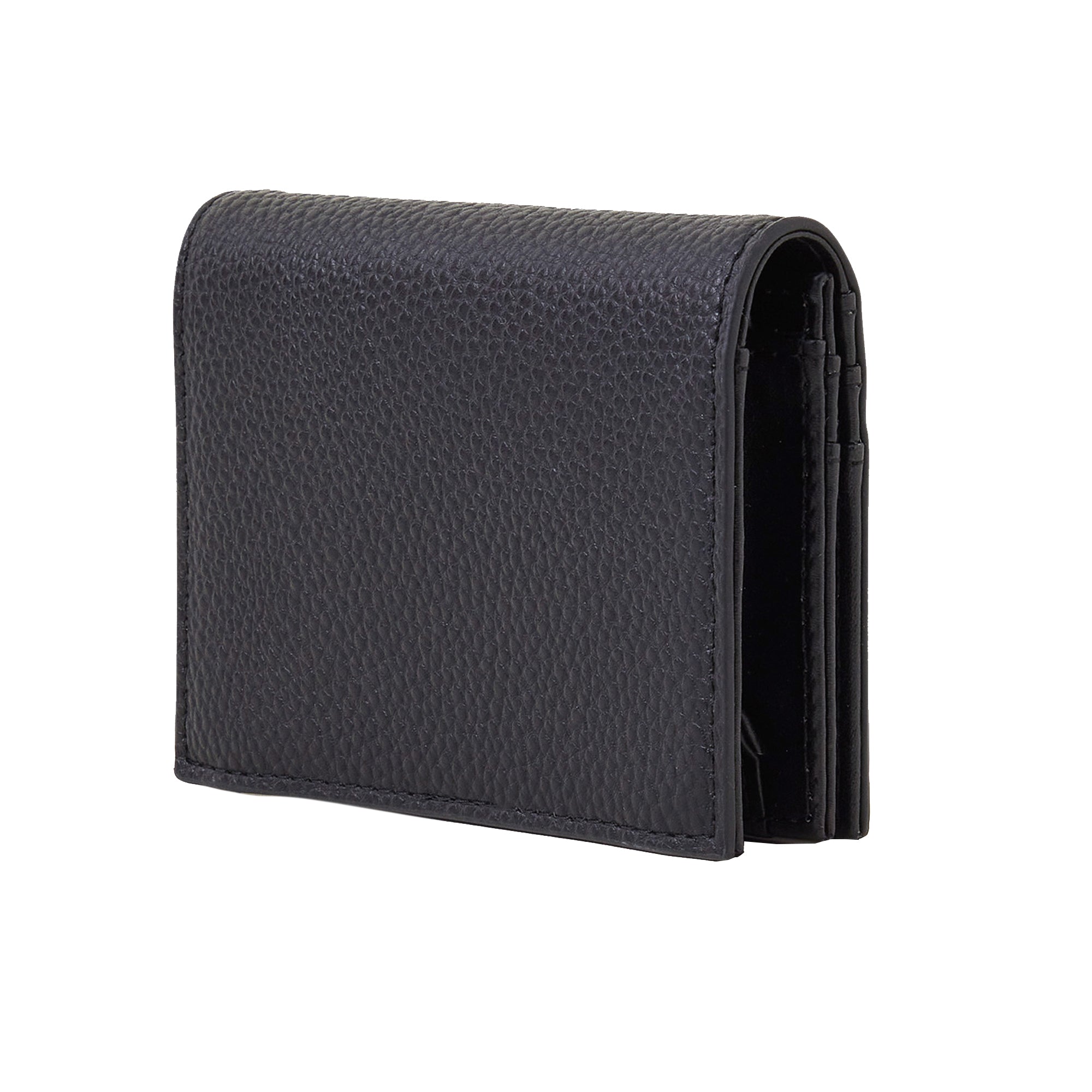 Black Classic Fold Purse