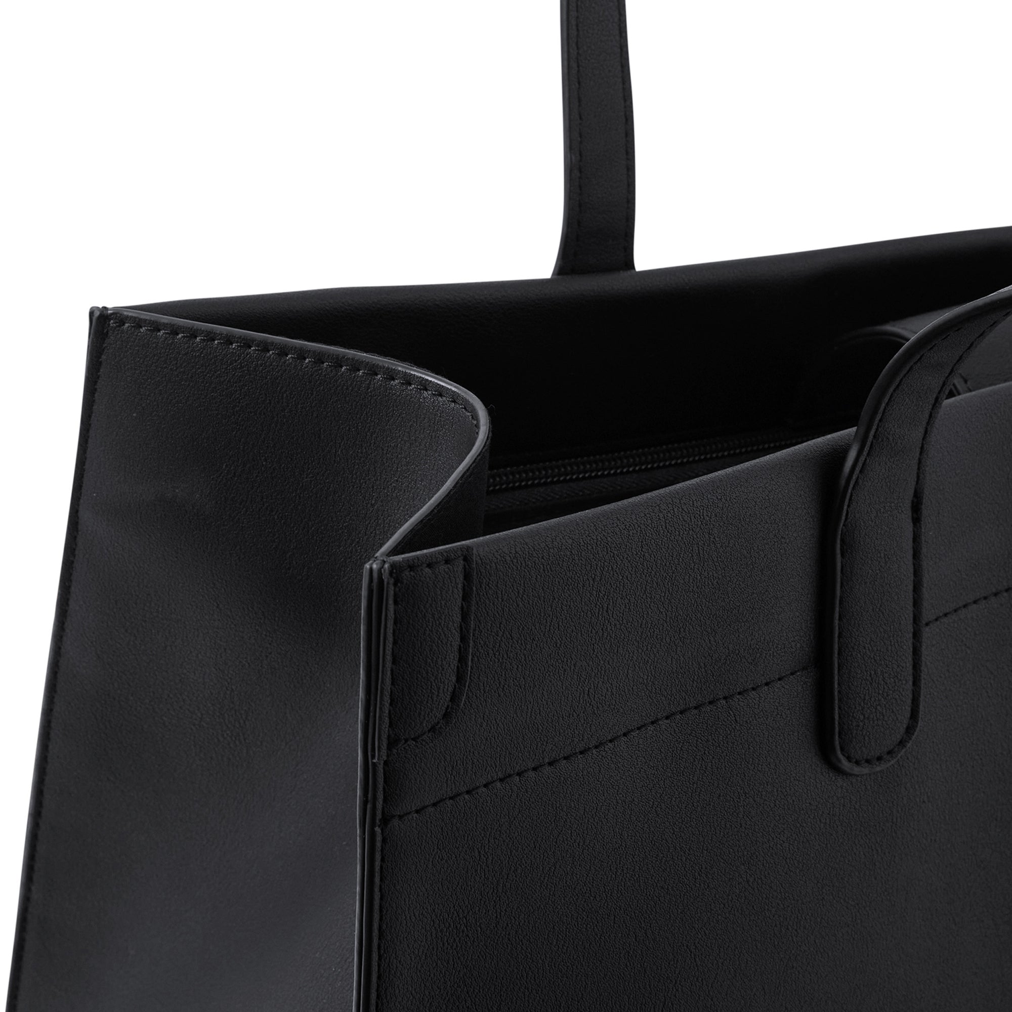 Black Laptop Tote Bag
