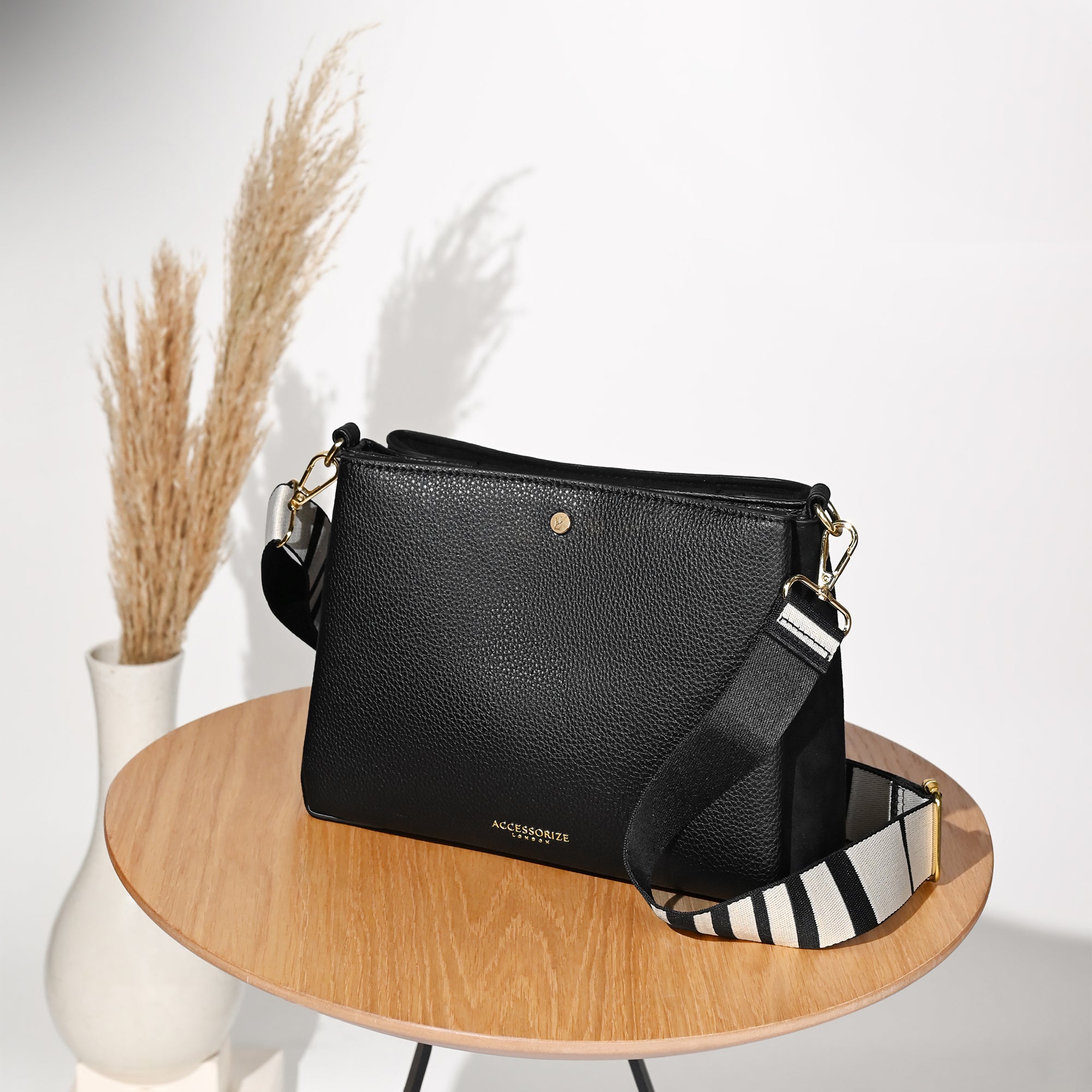 Buy Black Cross Body Bag Online Accessorize India
