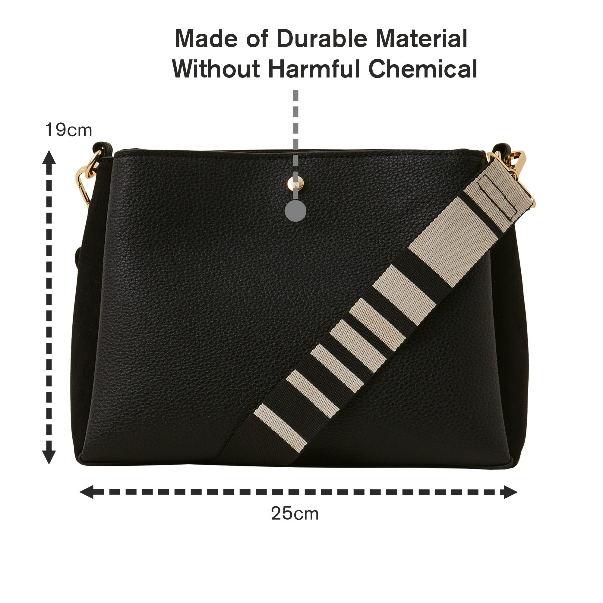 Black Cross Body Bag
