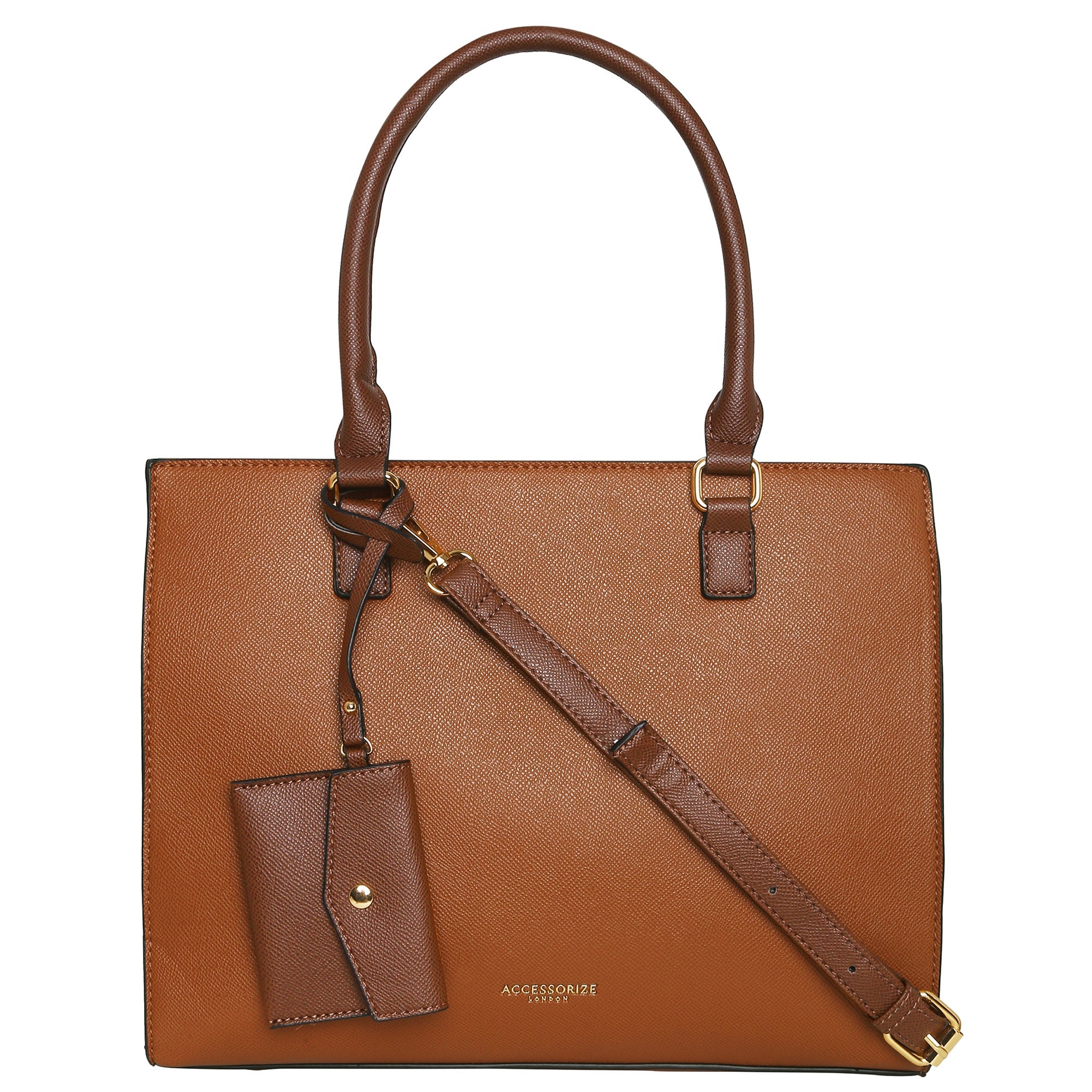 Buy Tan Reva Shoulder Bag Online Accessorize India