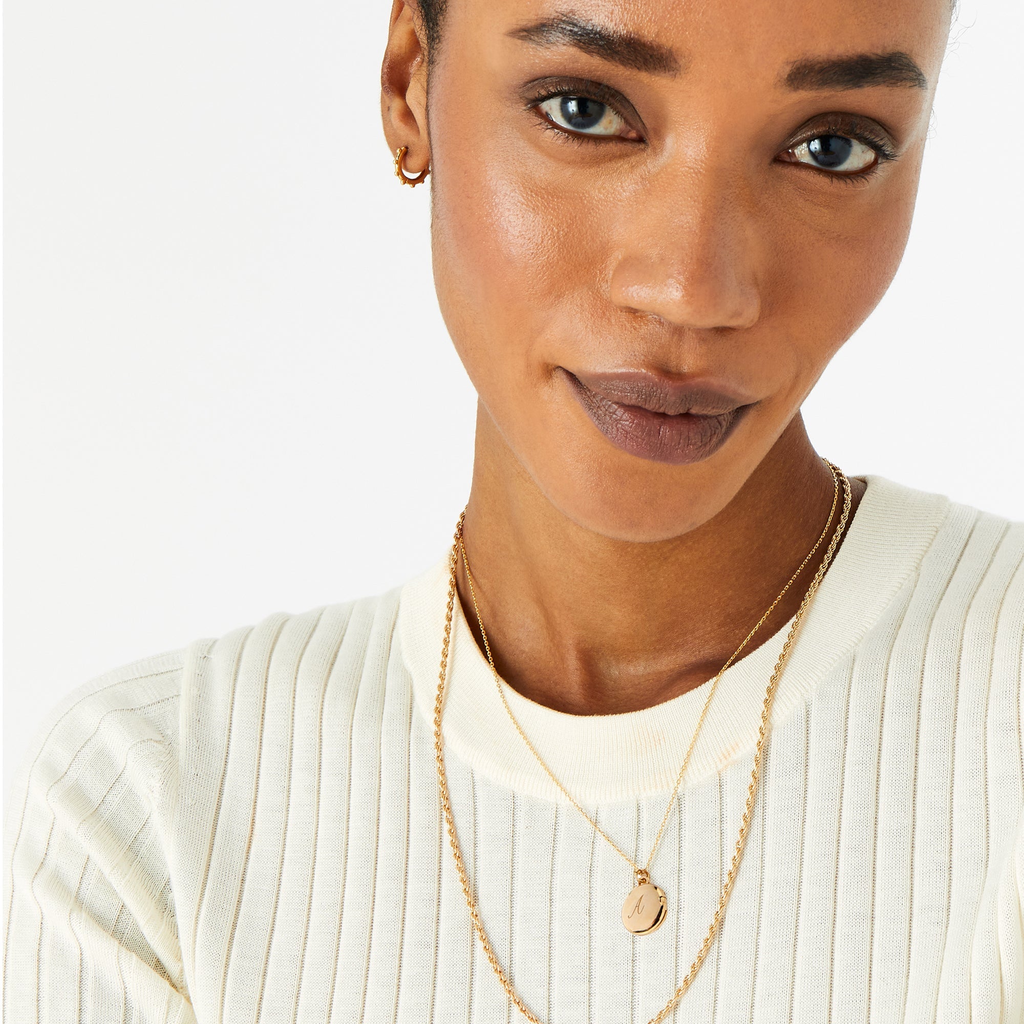 Buy Gold Plated A Initial Necklace Online Accessorize India