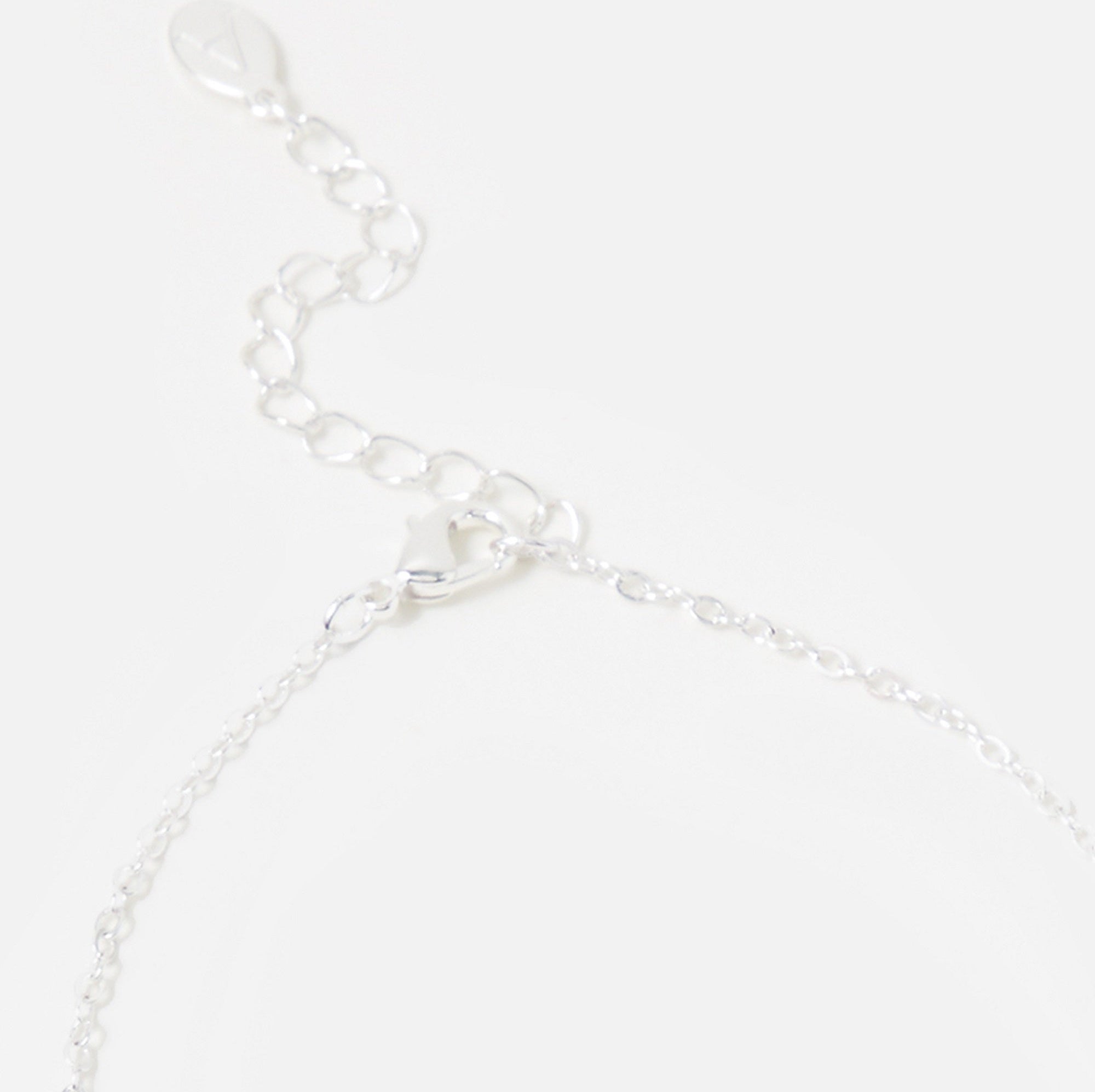 Accessorize London Women's Silver Linked Circles Necklace