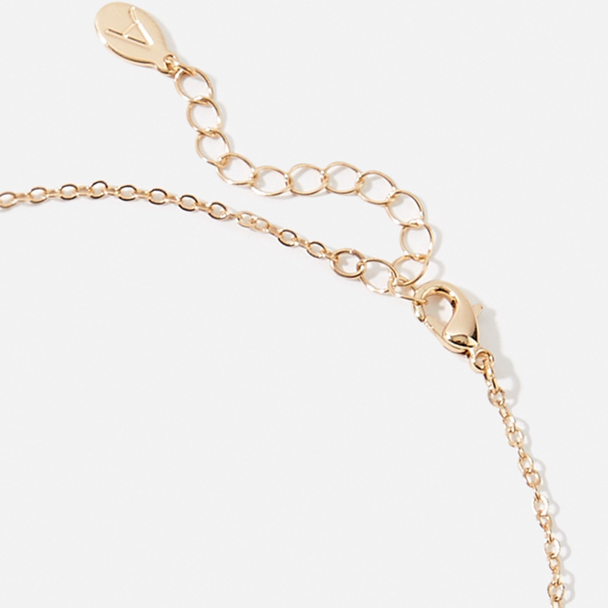 Accessorize London Women's Gold Linked Circles Necklace