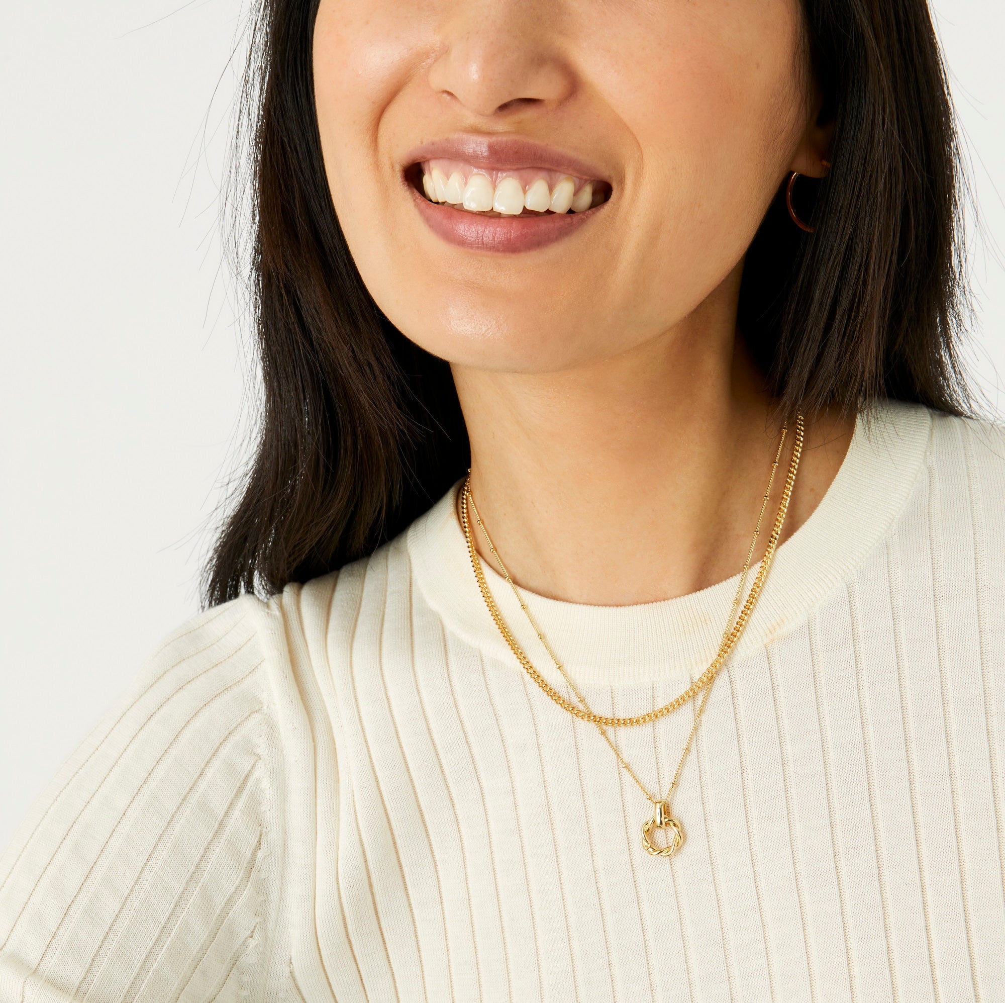 KATE SPADE RING AND NECKLACE - アクセサリー