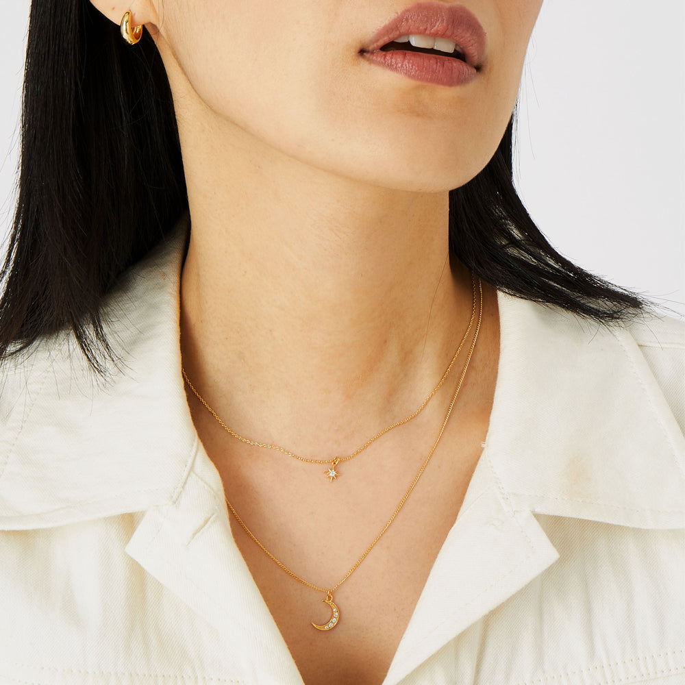 14ct gold on sale necklace womens