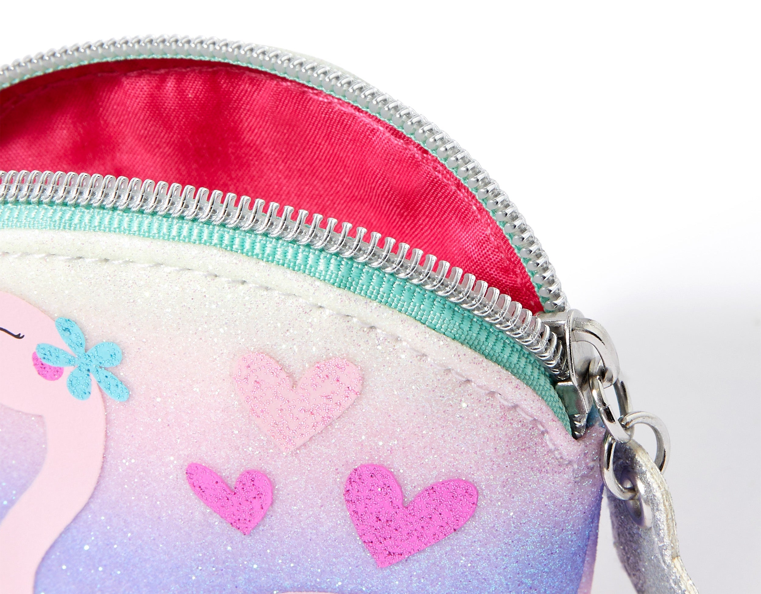 Accessorize Girl Flamingo Ombre Purse