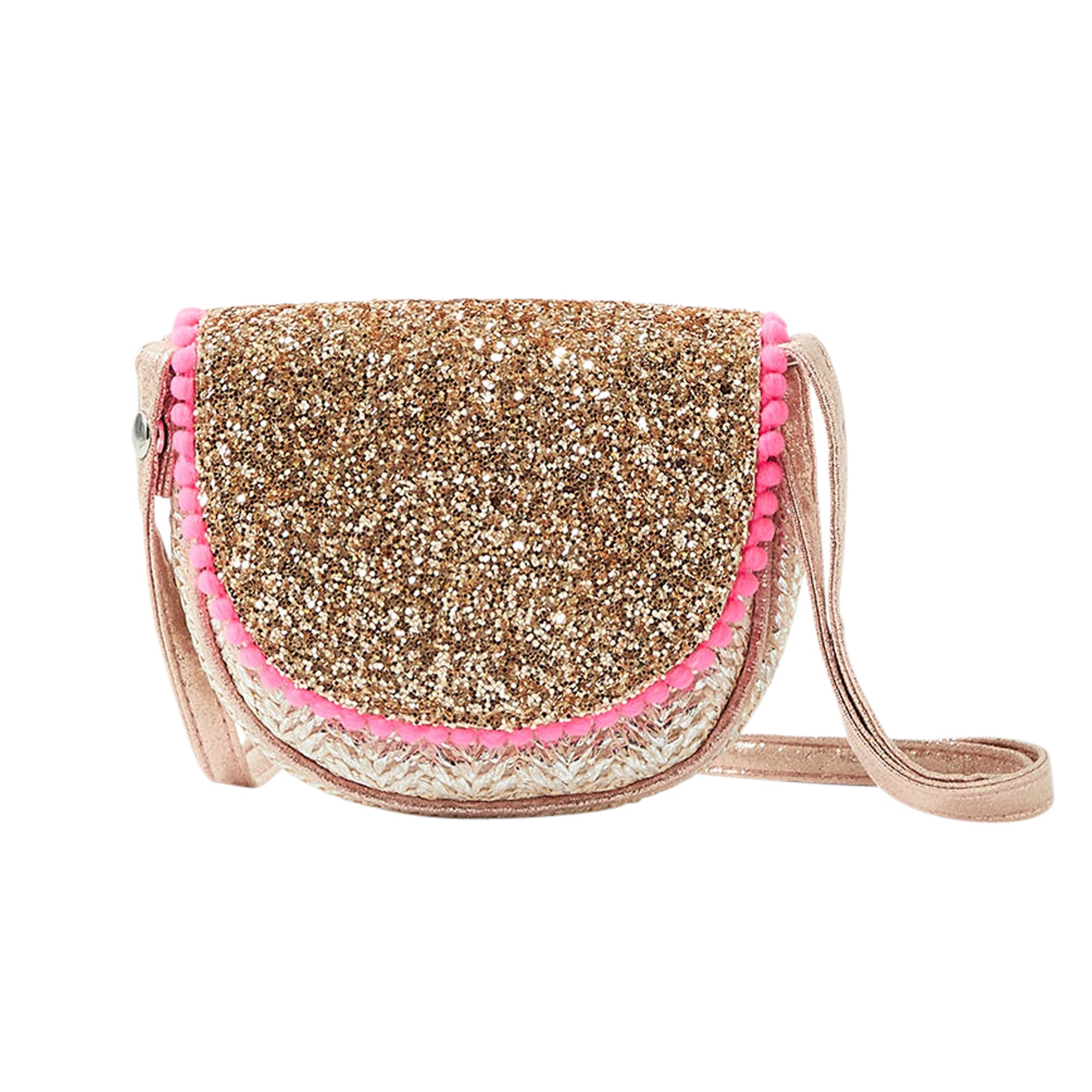Buy Glitter Straw Across Body Bag Online Accessorize India