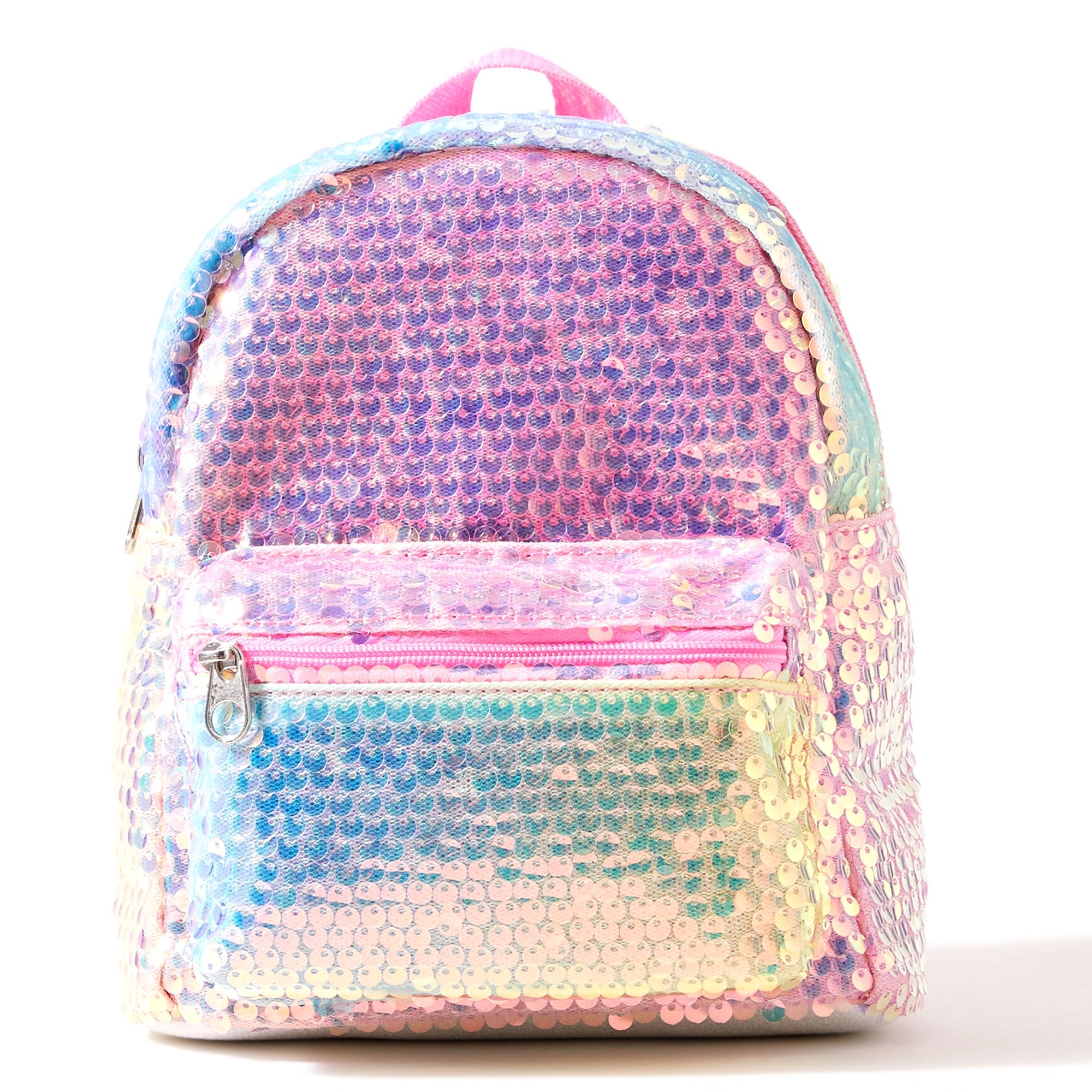 Mini Sequin Backpack