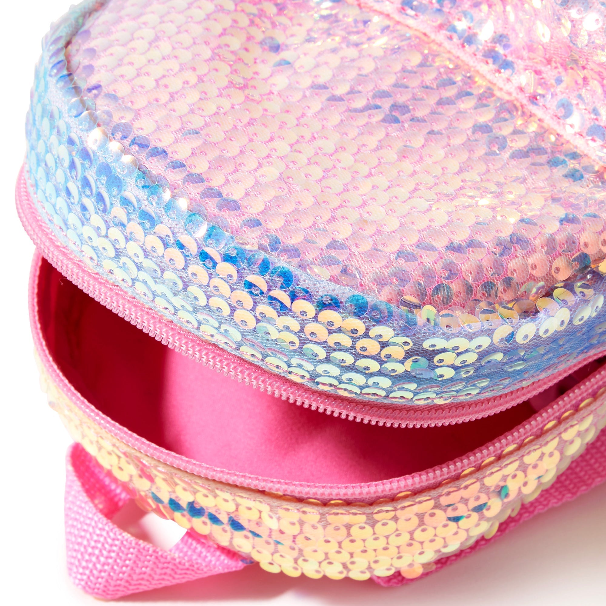 Mini Sequin Backpack