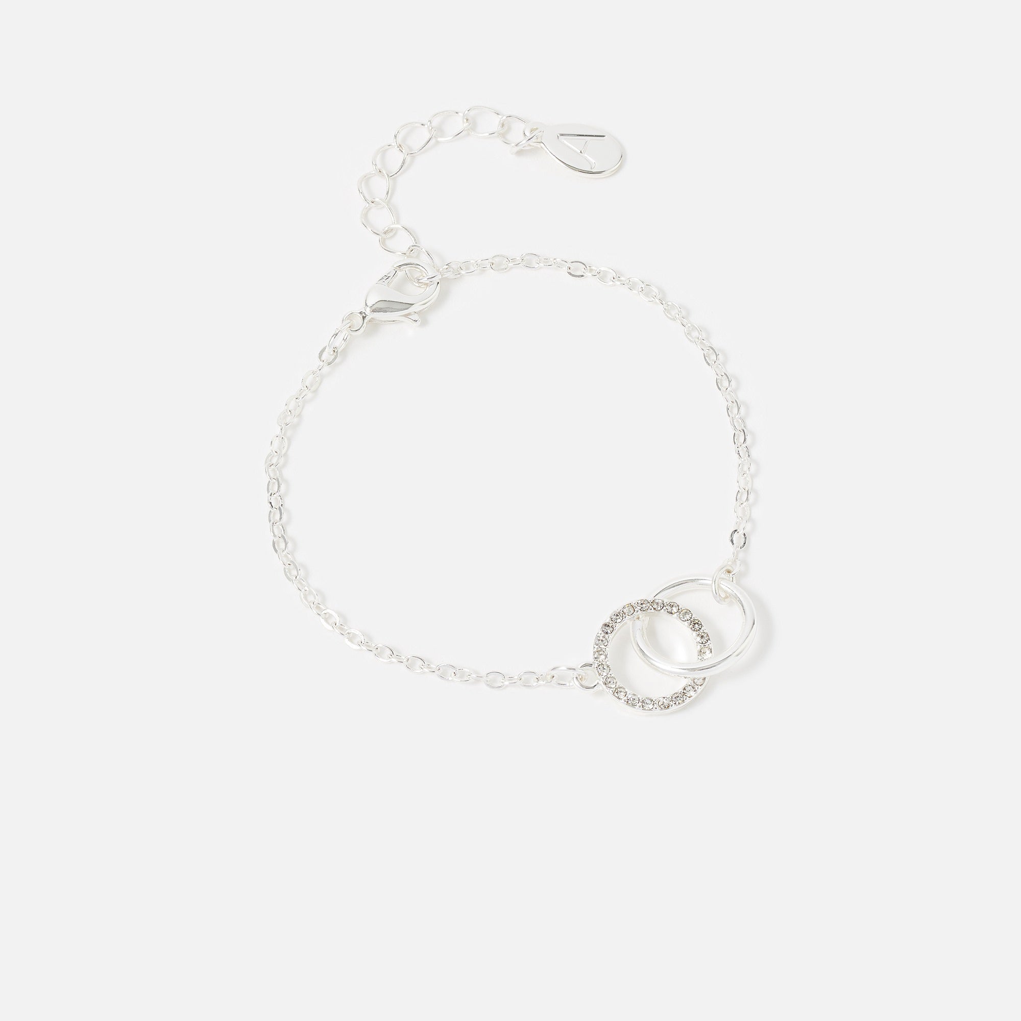 Accessorize London Women's Siler Linked Circles Bracelet
