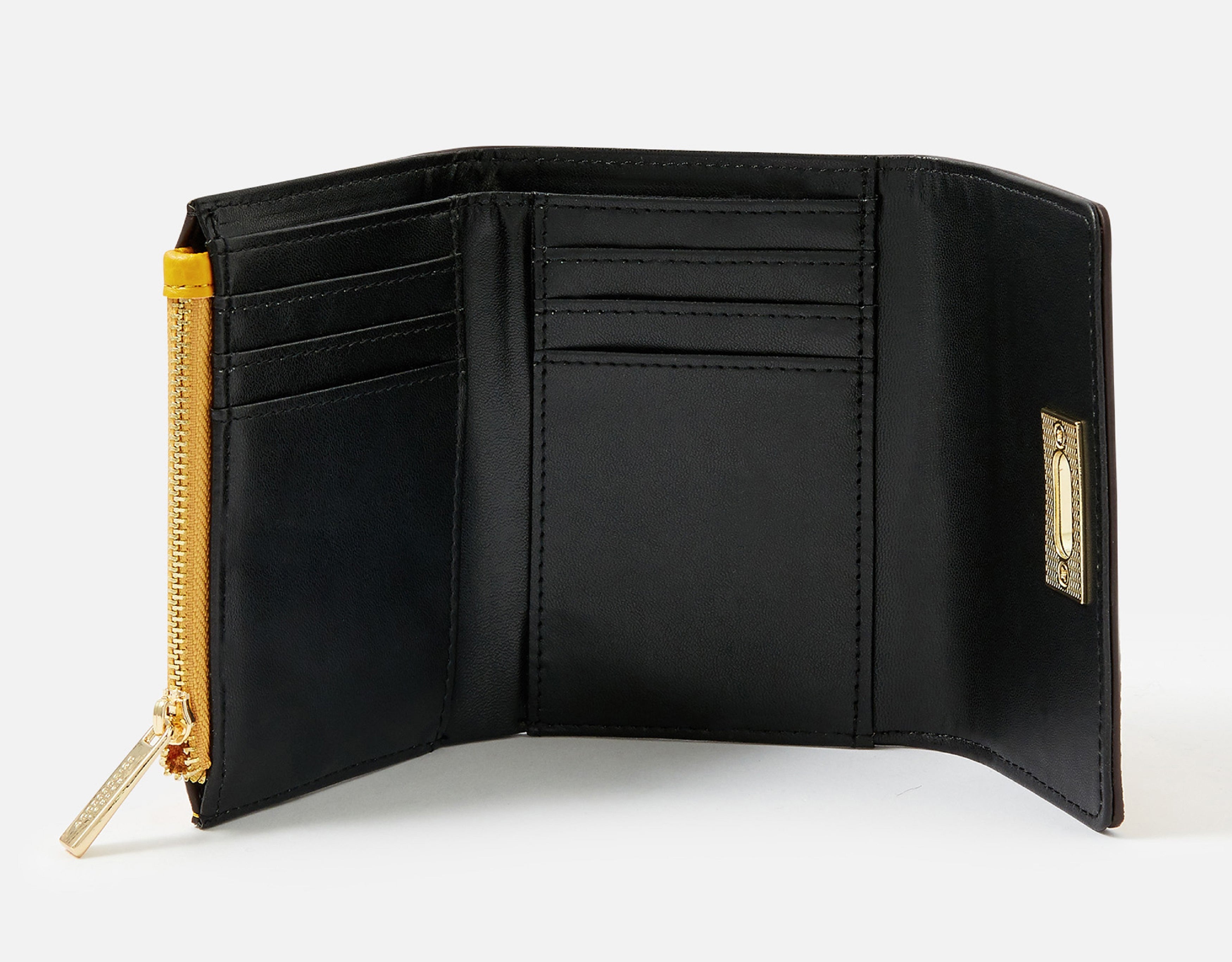 Accessorize London women's Yellow Sandra Purse Wallet