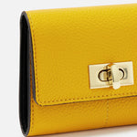 Accessorize London women's Yellow Sandra Purse Wallet