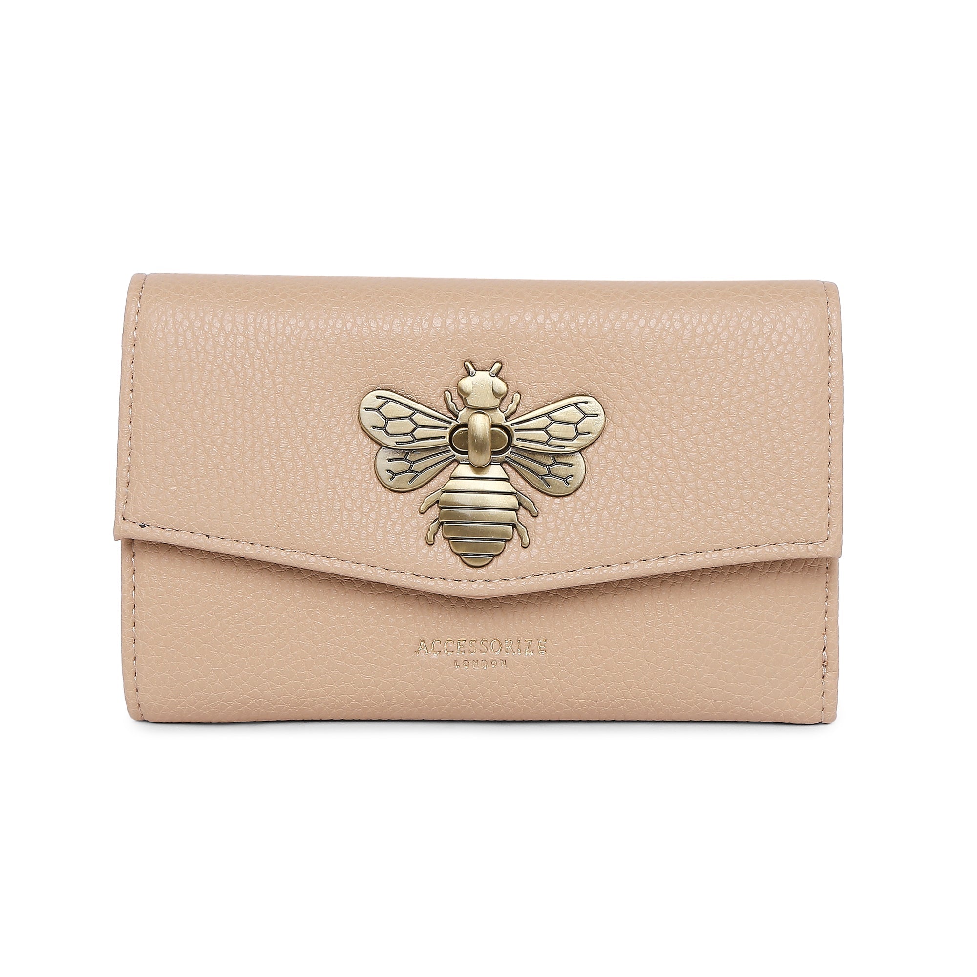 Buy Nude Britney Bee Wallet Online Accessorize India