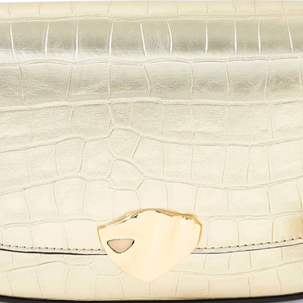 Accessorize London Women's Faux Leather Ruby Lock XBody