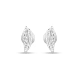 Accessorize London Women'S Silver Set Of 3 Nature Stud Earring Pack