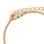 Accessorize London Women'S Gold Filigree Clasp Bracelet