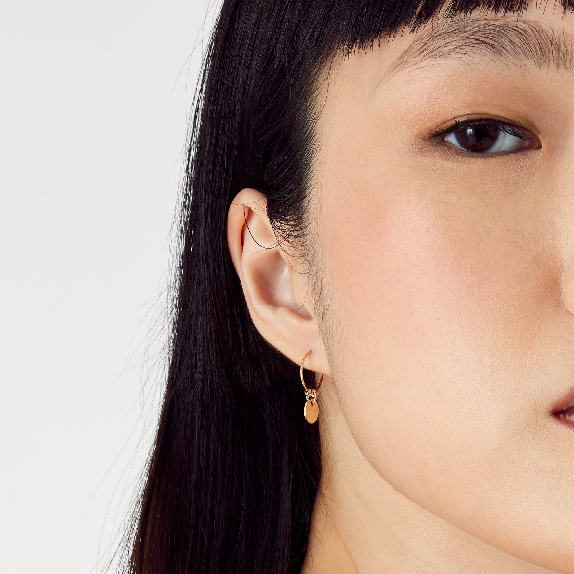 Accessorize London Women'S Crystal Set Of 3 Crystal Stud & Hoop Earring Pack