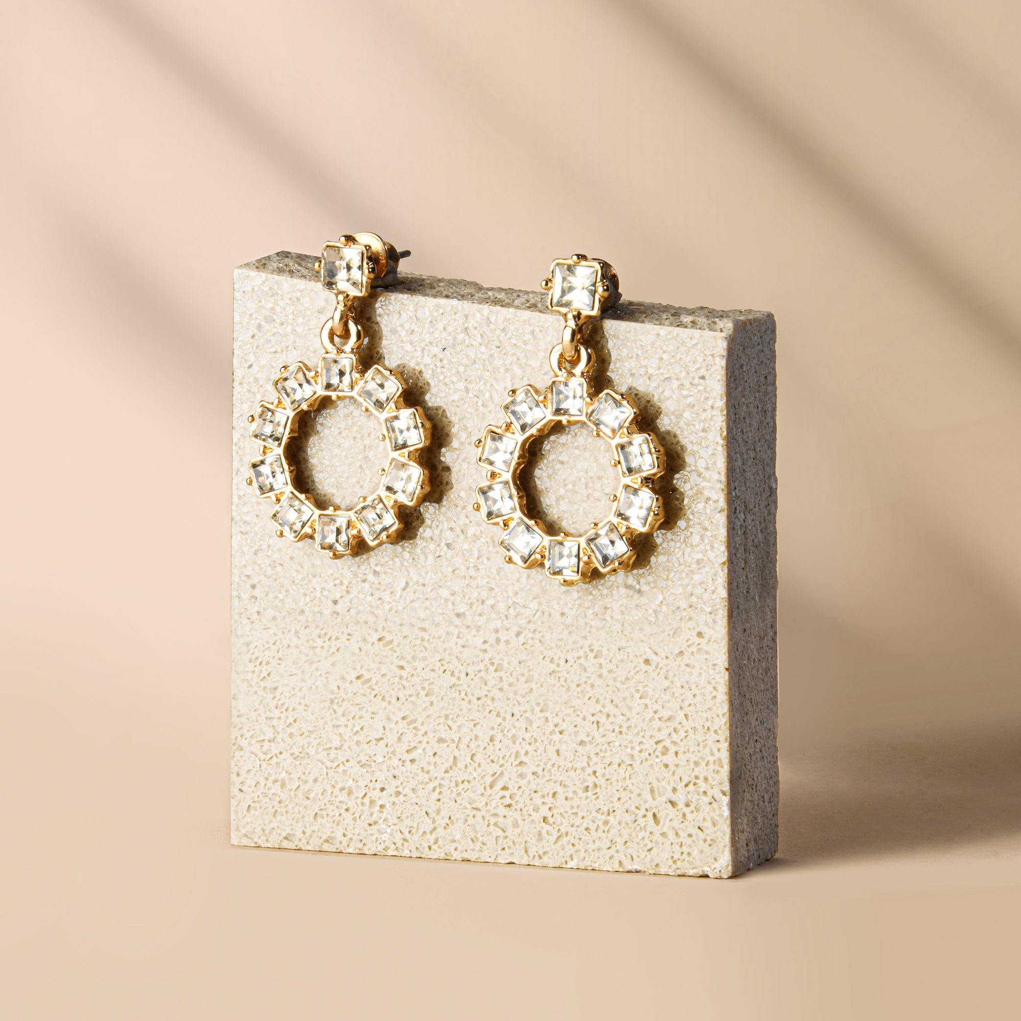 Door Knocker Accessorise Hoop Earrings Accessorize London Women's
