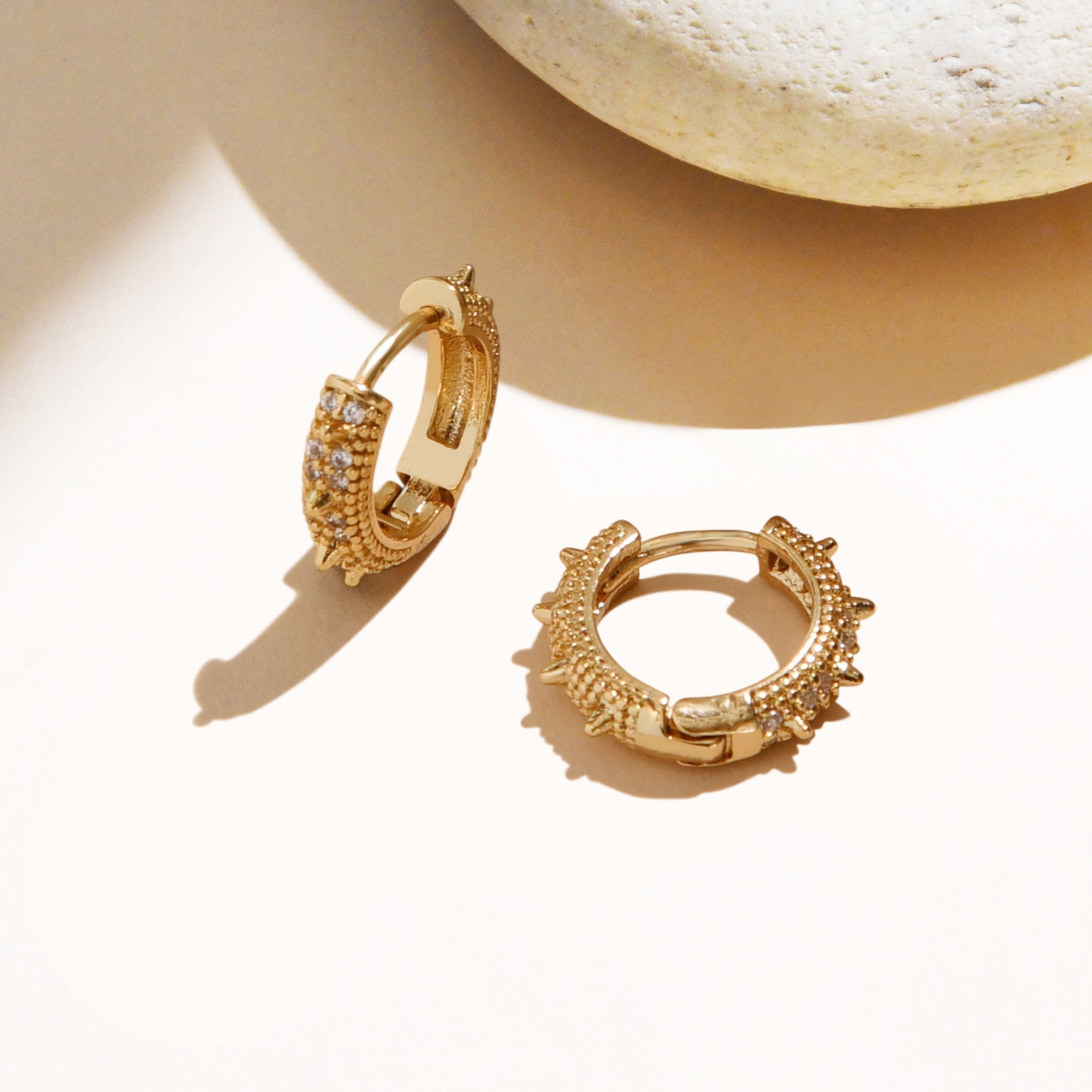 Ring earrings deals for women