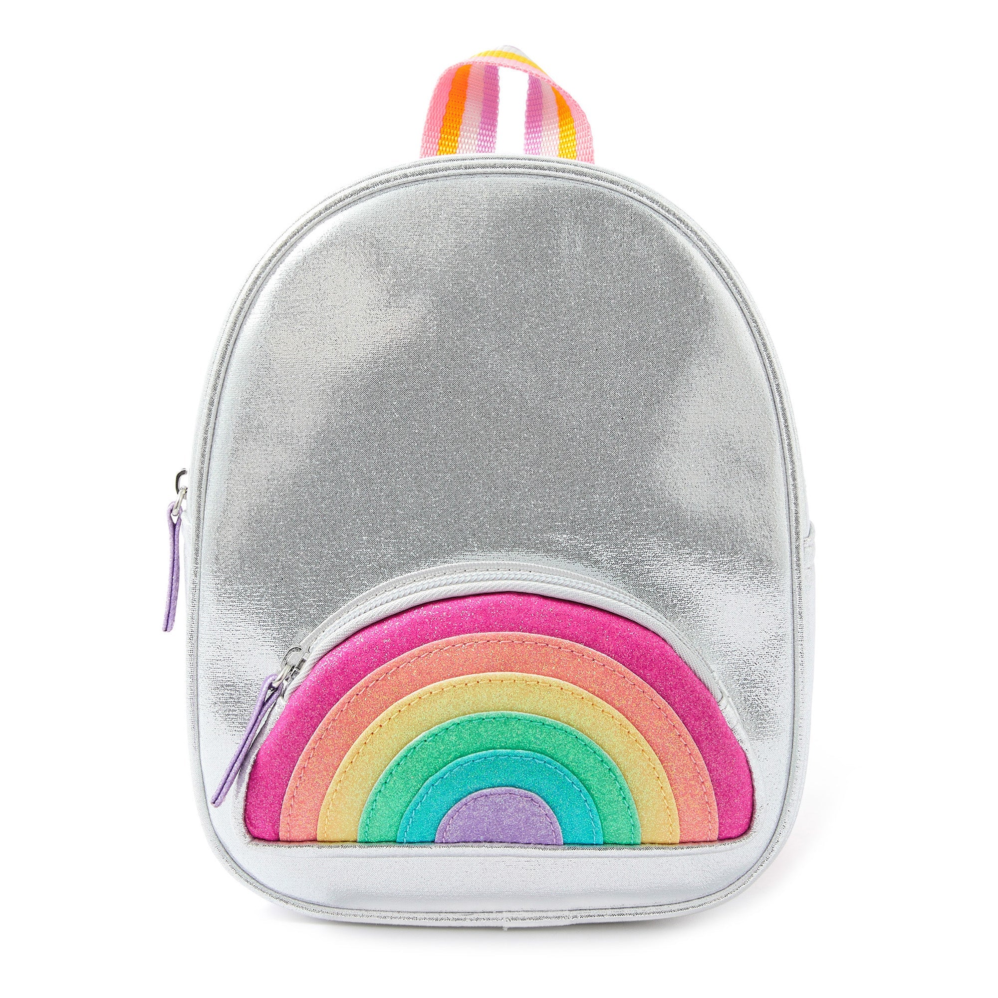 Accessorize London Girl's Rainbow Pocket Backpack