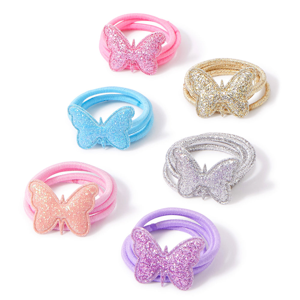 Buy Set of 6 Butterfly Hair Band Online Accessorize India