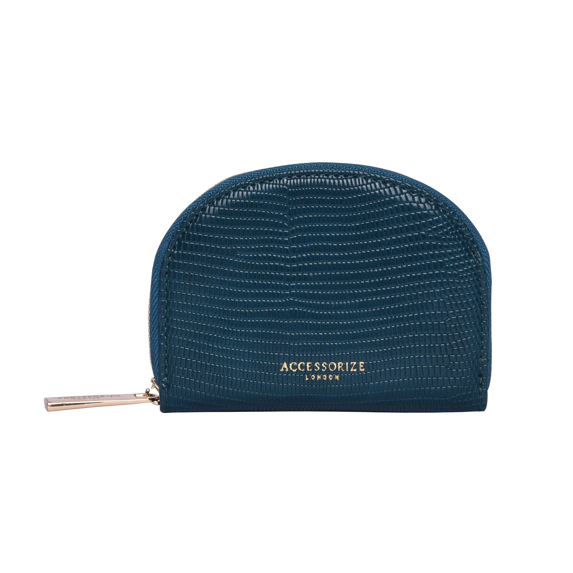 Buy Teal Crescent Coin Purse Online Accessorize India