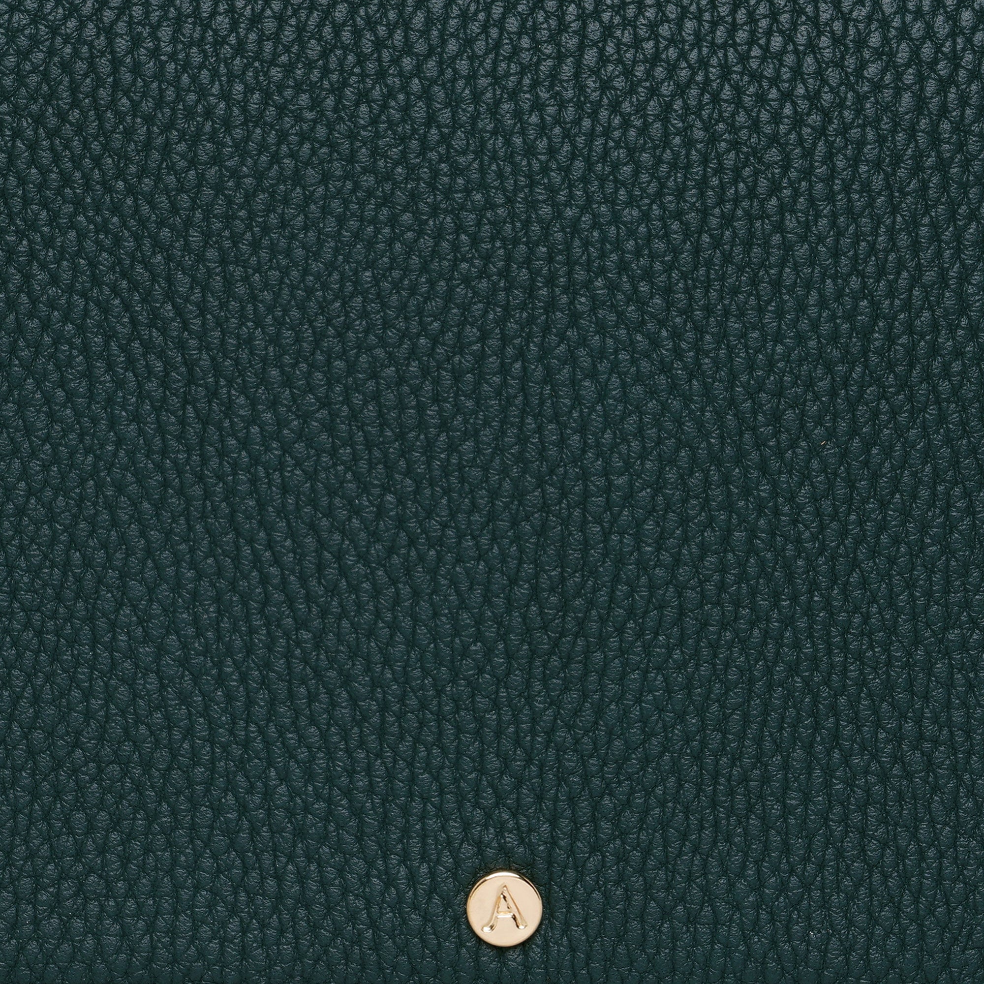 Accessorize London Women'S Faux Leather Green Tara Triple Compartment Sling Bag
