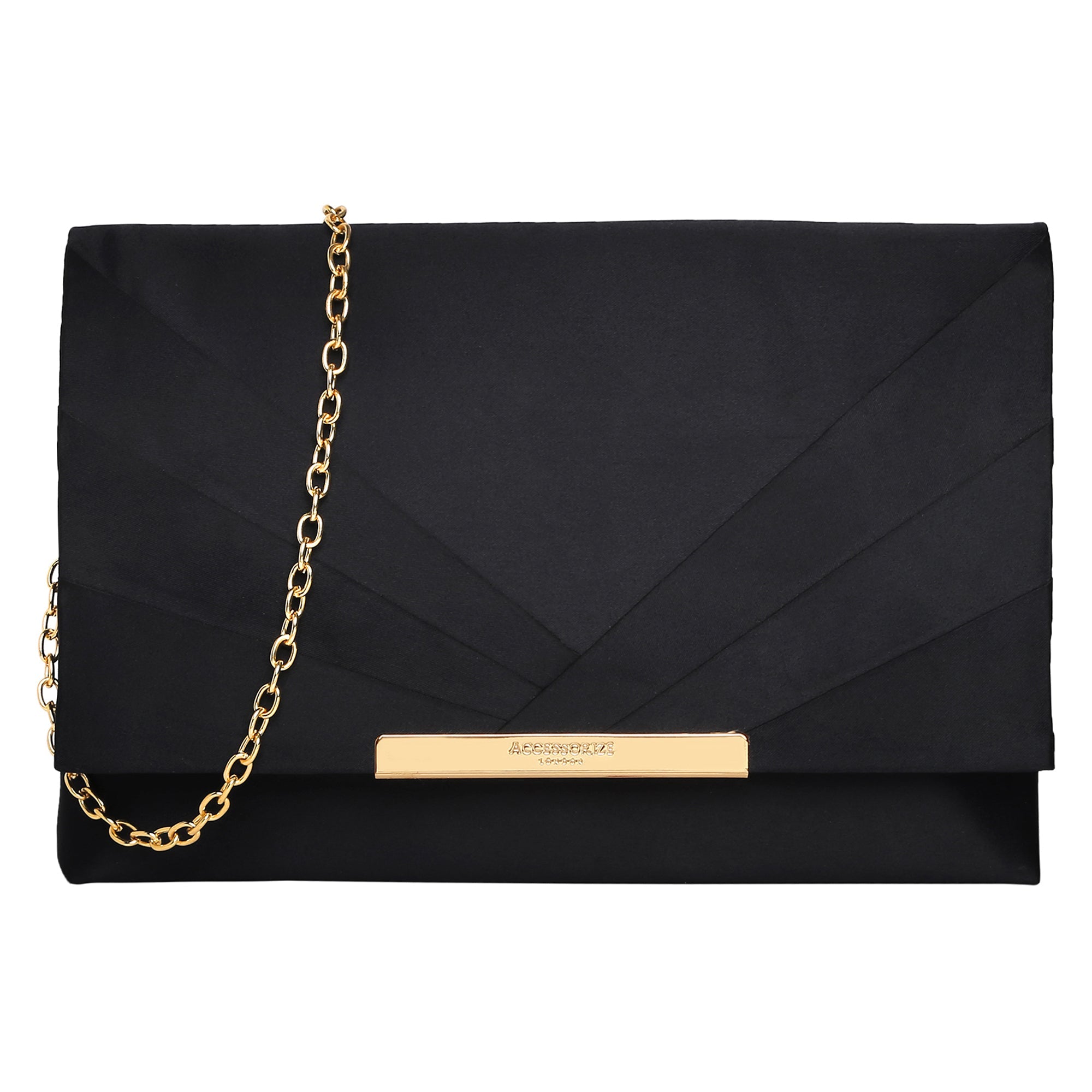 Black clutch bag accessorize online