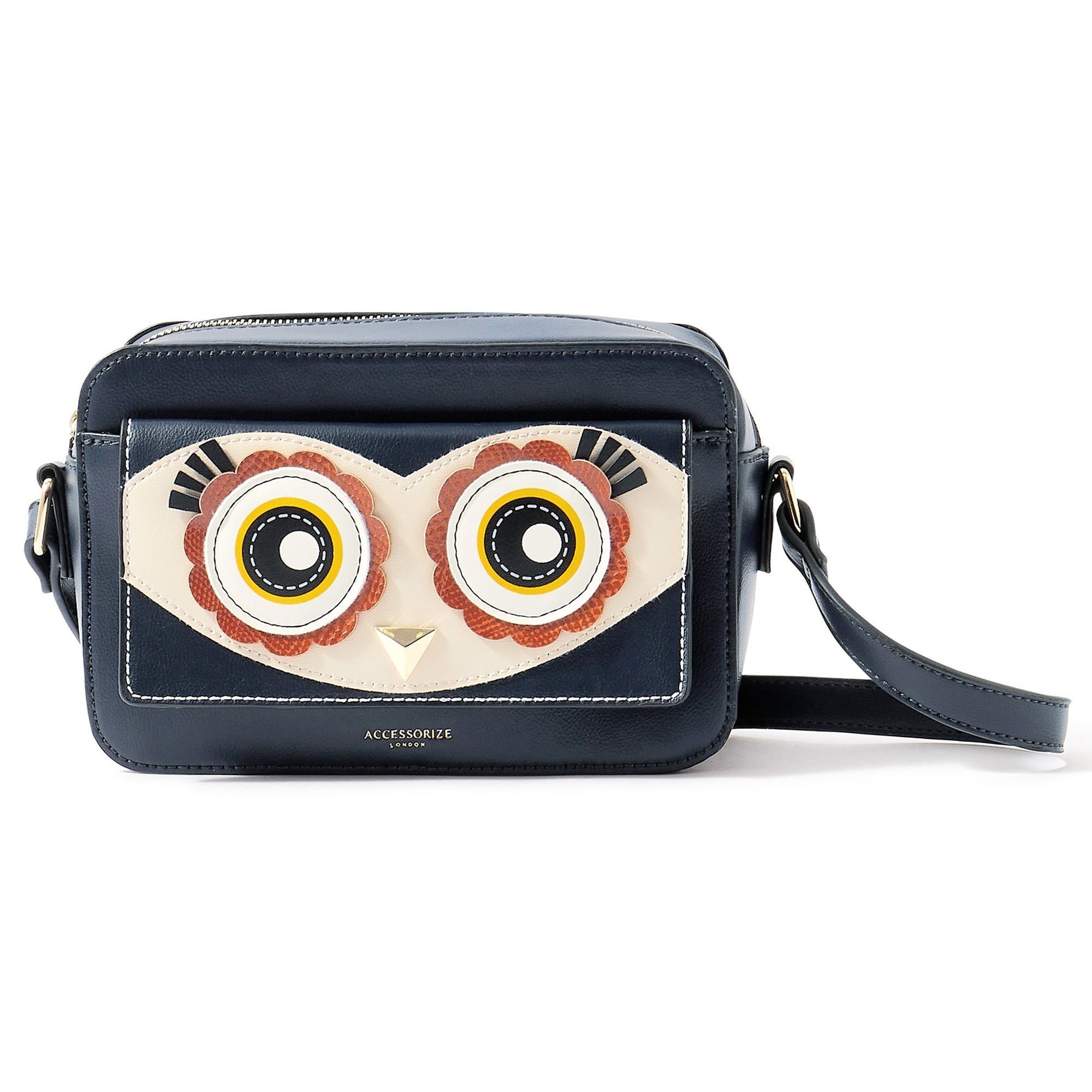 Owl sling outlet bag