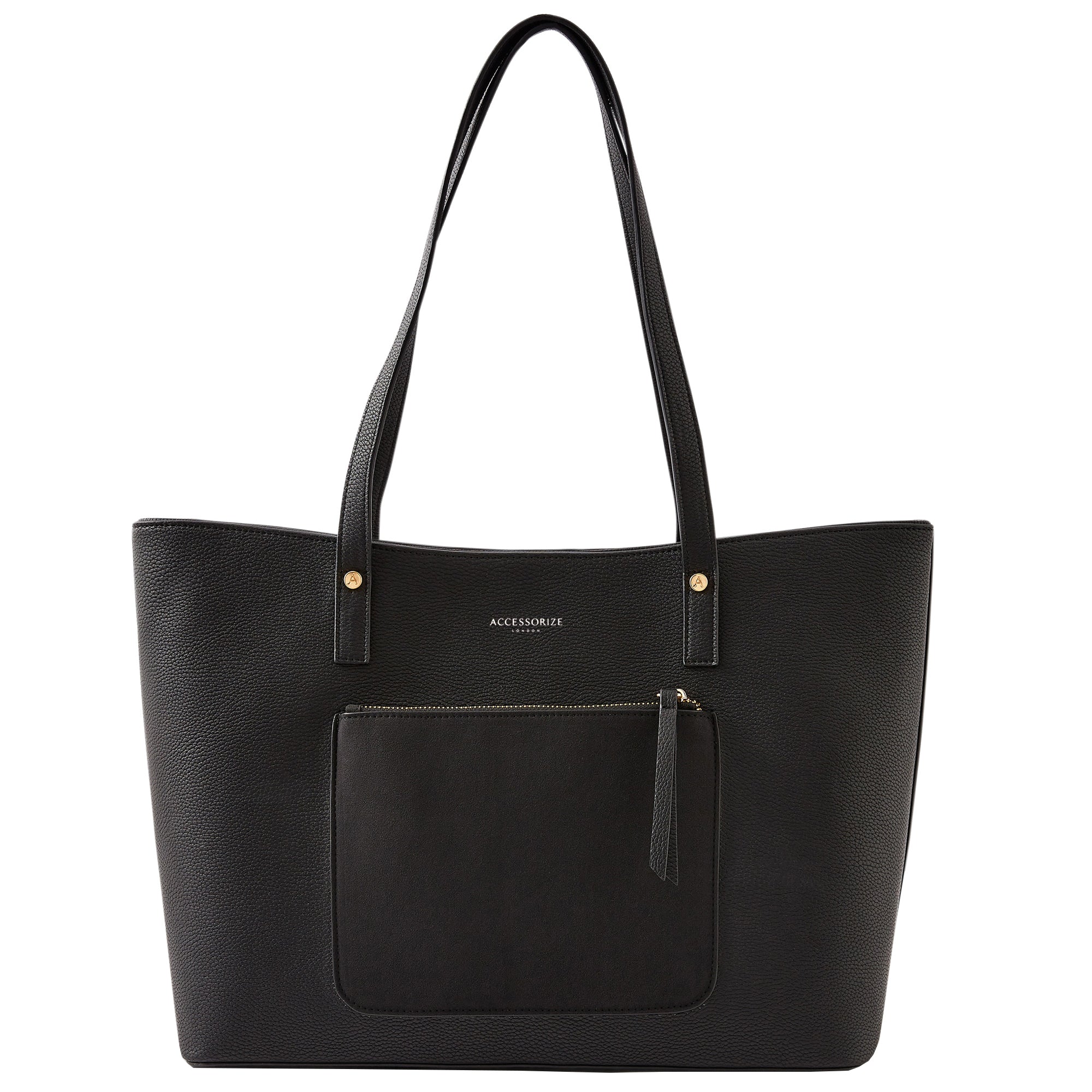 Buy Black Eleanor Tote Bag Online At Best Price Accessorize India