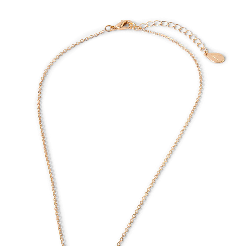 Accessorize London Women's White Star Pendant Necklace