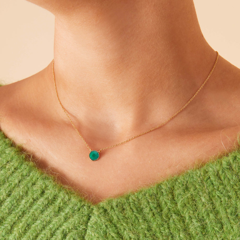 Green Onyx pendant Green Onyx pendant