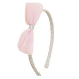 Accessorize London Girl's Party Bow Alice Hair Band