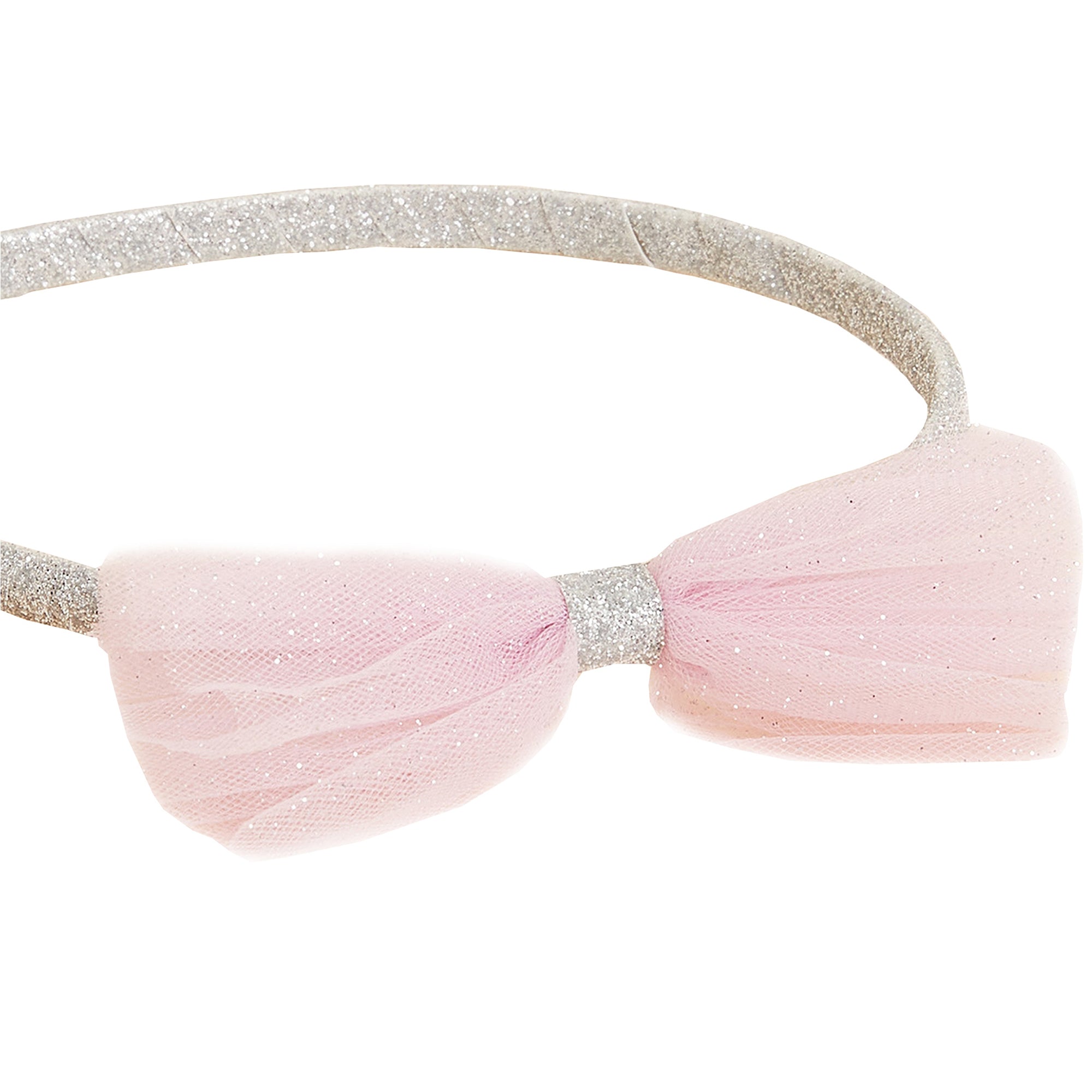 Accessorize London Girl's Party Bow Alice Hair Band