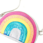 Accessorize London Girl's Rainbow X Body Bag