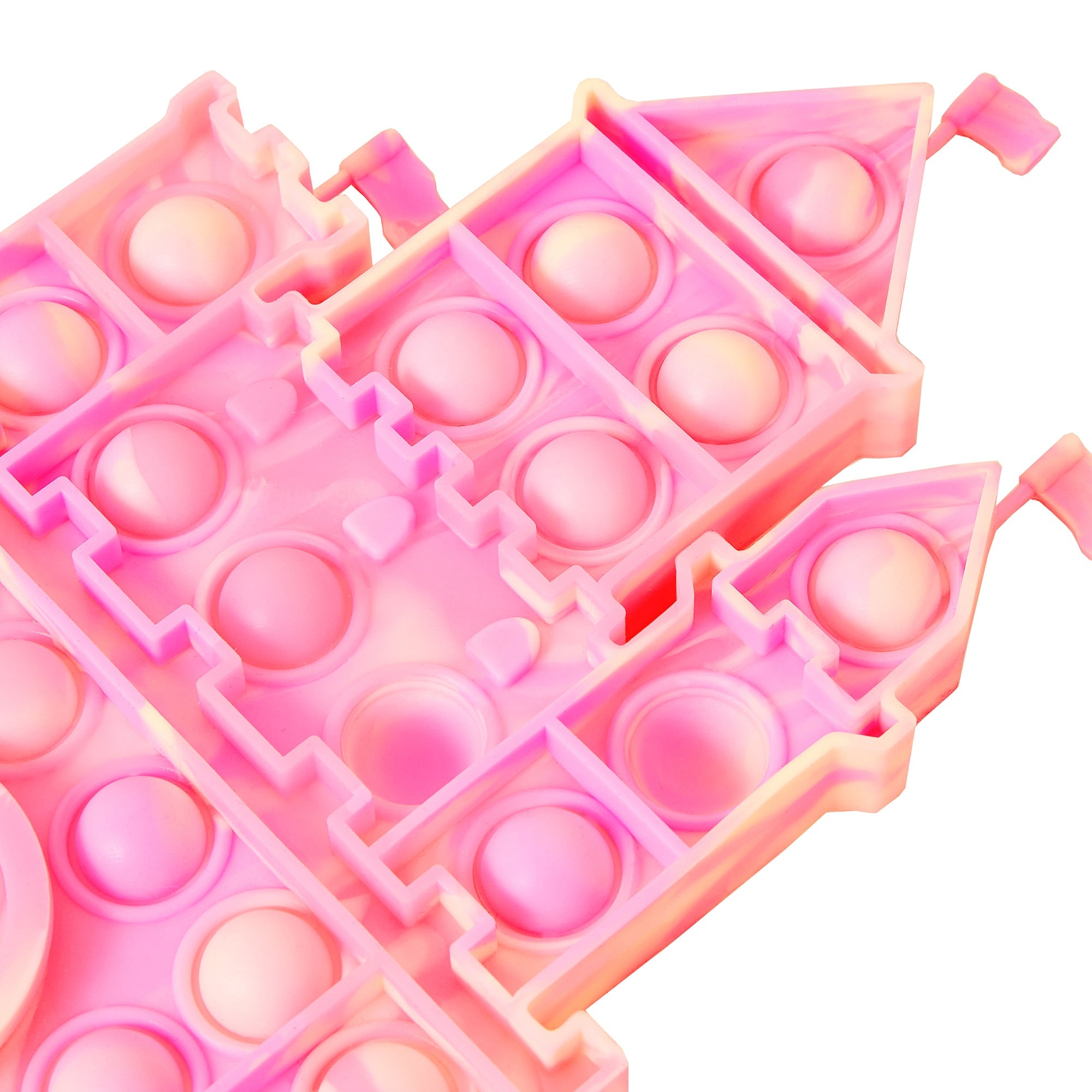 Accessorize London Girl's Castle Push Popper